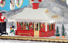PIKO 62265 - G - Weihnachts-Bahnhof